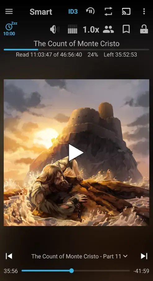 Smart AudioBook Player - скриншот 5