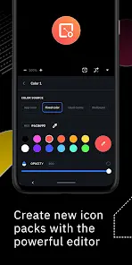 Icon Pack Studio - скриншот 1