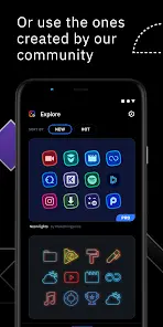Icon Pack Studio - скриншот 2