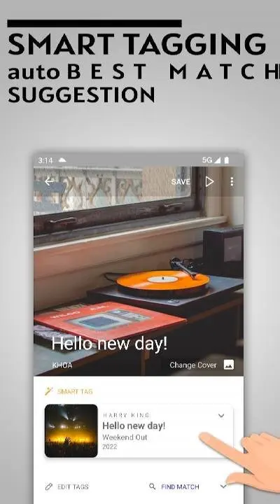Smart MP3 Tag Editor - скриншот 1