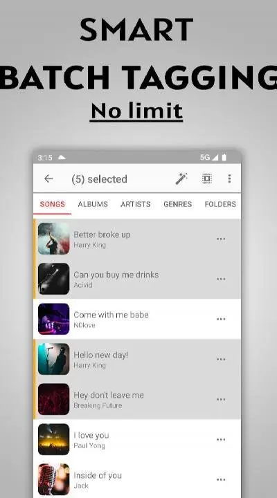 Smart MP3 Tag Editor - скриншот 3