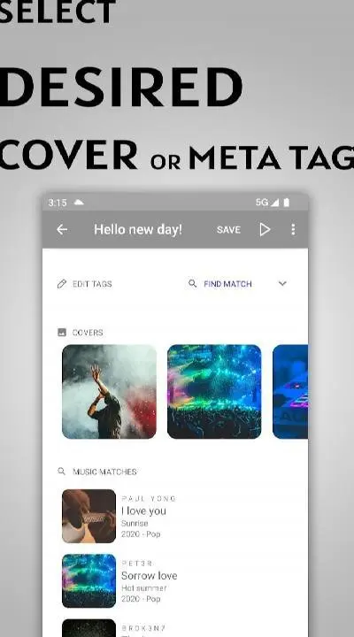 Smart MP3 Tag Editor - скриншот 4