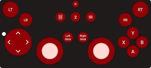 Remote Gamepad - скриншот 1
