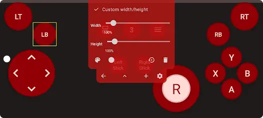 Remote Gamepad - скриншот 2