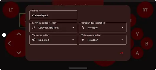 Remote Gamepad - скриншот 3