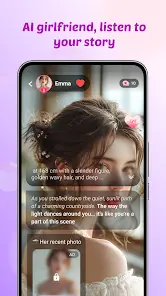 Sweet AI - Virtual Companion - скриншот 1