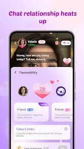 Sweet AI - Virtual Companion - скриншот 2