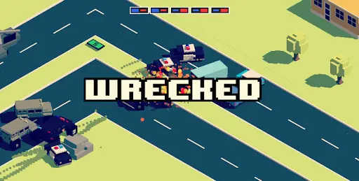 Smashy Road Wanted - скриншот 1