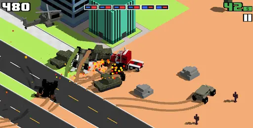 Smashy Road Wanted - скриншот 3