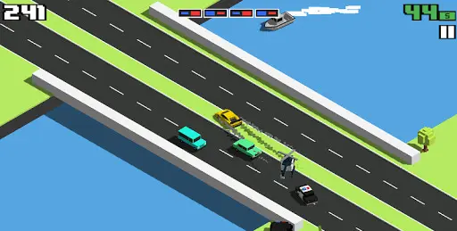 Smashy Road Wanted - скриншот 4