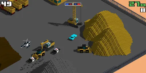 Smashy Road Wanted - скриншот 5