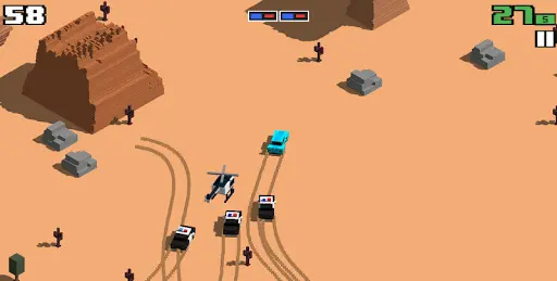 Smashy Road Wanted - скриншот 6