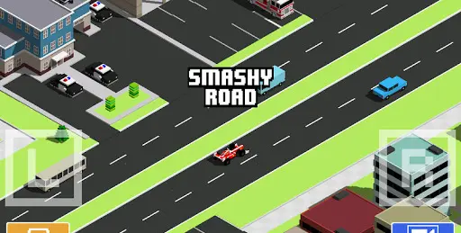 Smashy Road Wanted - скриншот 7