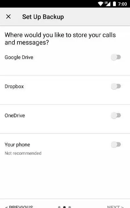 SMS Backup & Restore Pro - скриншот 4