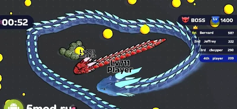 Snake Clash - скриншот 2