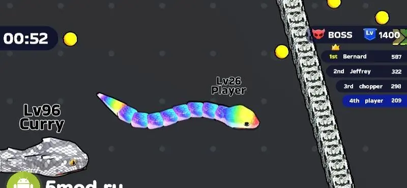 Snake Clash - скриншот 4