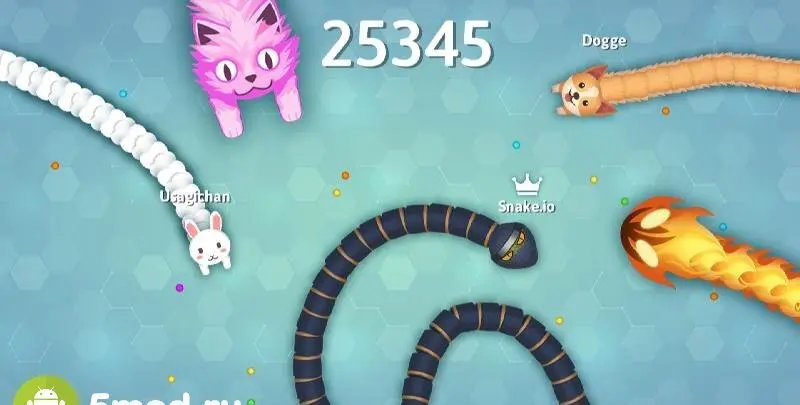 Snake.io - скриншот 1