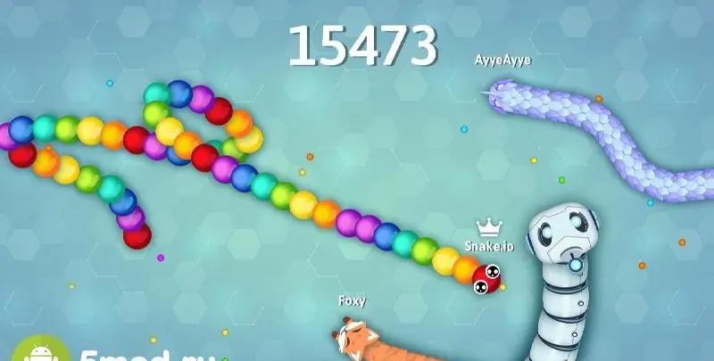 Snake.io - скриншот 2
