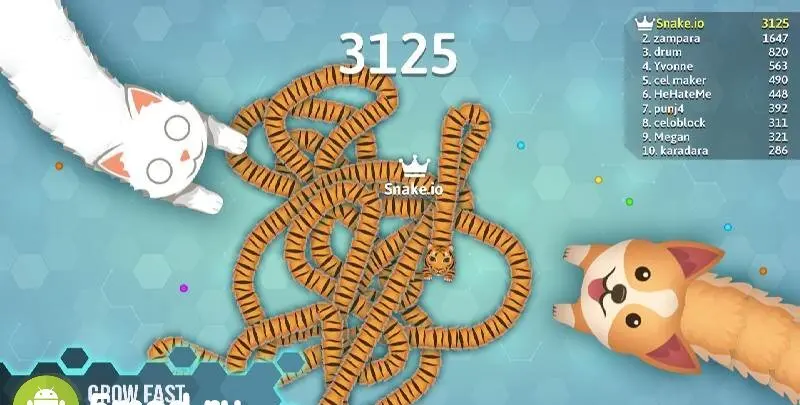 Snake.io - скриншот 4
