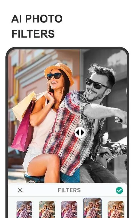 Snap Editor: AI Photo Maker - скриншот 2