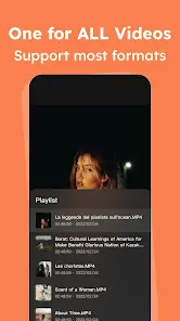 iPlayer Lite- Video Plalyer - скриншот 1
