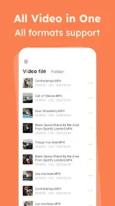 iPlayer Lite- Video Plalyer - скриншот 3