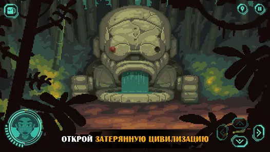 The Abandoned Planet - скриншот 7