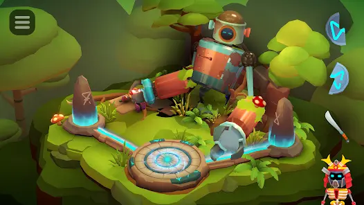 Tiny Robots: Portal Escape - скриншот 1