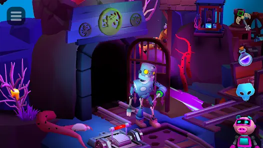 Tiny Robots: Portal Escape - скриншот 2