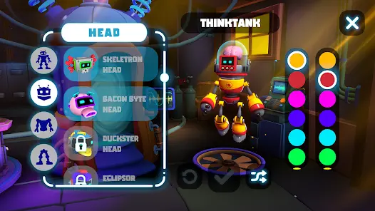 Tiny Robots: Portal Escape - скриншот 3