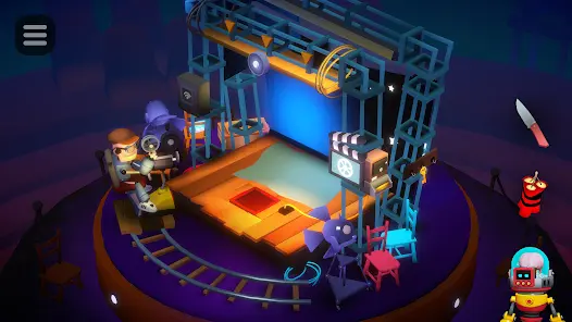 Tiny Robots: Portal Escape - скриншот 5