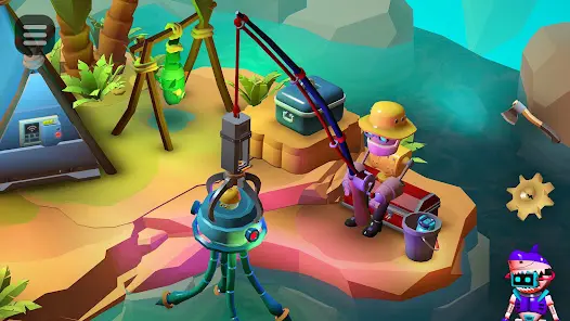 Tiny Robots: Portal Escape - скриншот 6