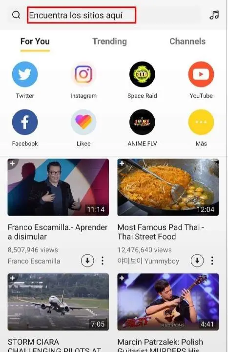 SnapTube - скриншот 3