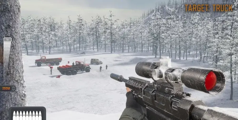 Sniper 3D - скриншот 1