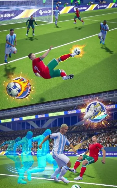 Soccer Legend - скриншот 2