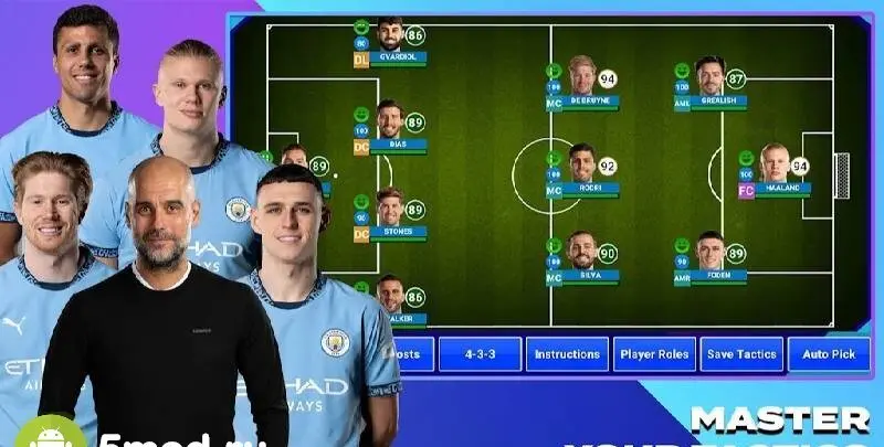 Soccer Manager 2026 - скриншот 2