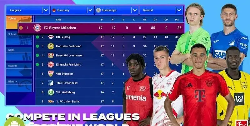 Soccer Manager 2026 - скриншот 3