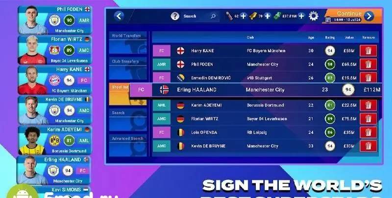 Soccer Manager 2026 - скриншот 4