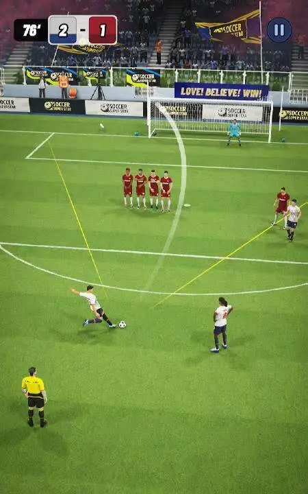 Soccer Super Star - скриншот 1