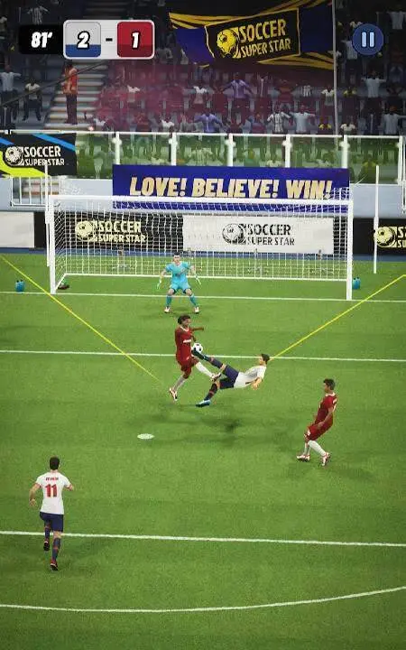 Soccer Super Star - скриншот 2