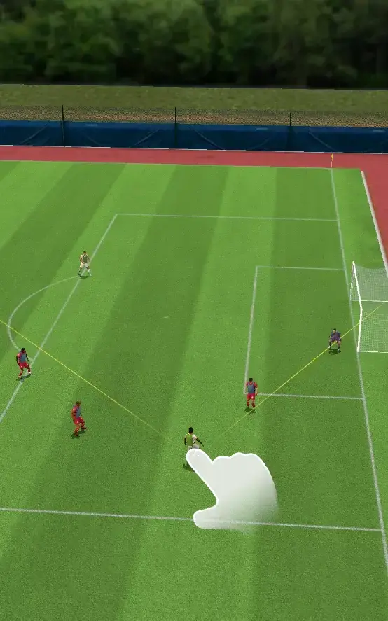 Soccer Superstar - футбол - скриншот 2