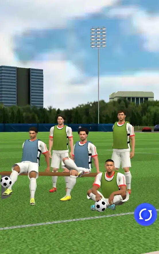Soccer Superstar - футбол - скриншот 3