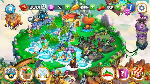 Город драконов (Dragon City) - скриншот 4