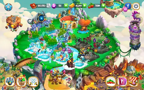 Город драконов (Dragon City) - скриншот 10
