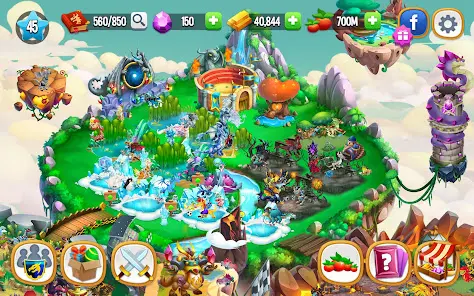 Город драконов (Dragon City) - скриншот 9