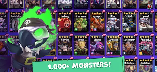 Monster Legends - скриншот 1
