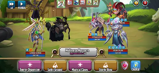 Monster Legends - скриншот 11