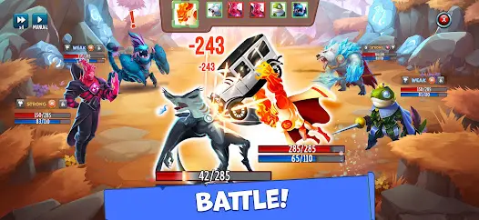 Monster Legends - скриншот 12