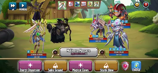Monster Legends - скриншот 4