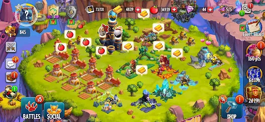 Monster Legends - скриншот 5